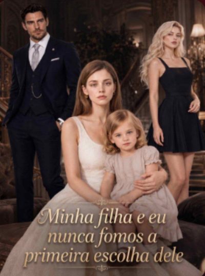Capa da miniss&eacute;rie Minha Filha e Eu Nunca Fomos a Primeira Escolha Dele