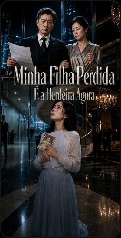 Capa da miniss&eacute;rie Minha Filha Perdida É a Herdeira Agora