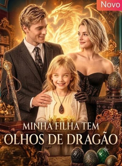 Capa da miniss&eacute;rie Minha Filha Tem Olhos de Dragão