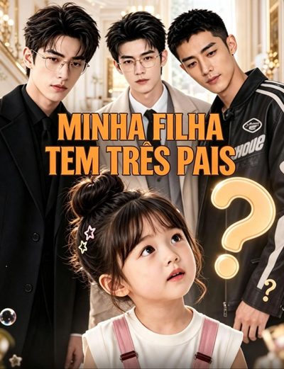 Capa da miniss&eacute;rie Minha Filha Tem Três Pais Ia My Daughter Has Three Dads