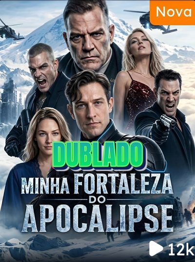 Capa da miniss&eacute;rie Minha Fortaleza do Apocalipse dublado