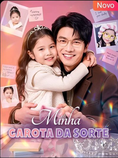 Capa da miniss&eacute;rie Minha Garota da Sorte dublado