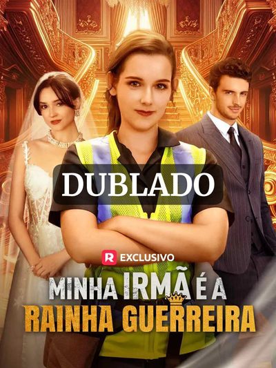 Capa da miniss&eacute;rie Minha Irmã É a Rainha Guerreira dublado