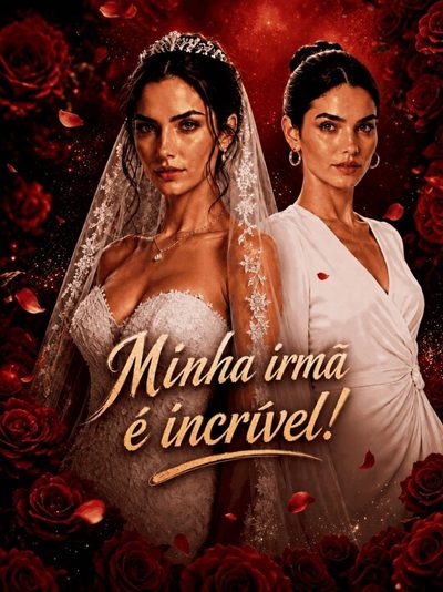 Capa da miniss&eacute;rie Minha Irmã É Incrível