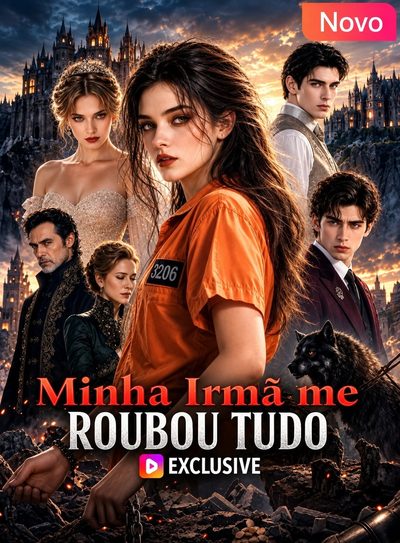 Capa da miniss&eacute;rie Minha Irmã Me Roubou Tudo