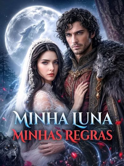 Capa da miniss&eacute;rie Minha Luna Minhas Regras