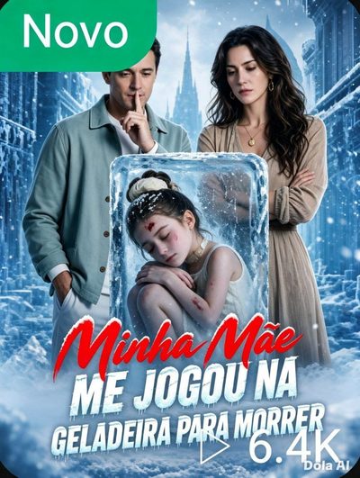 Capa da miniss&eacute;rie Minha Mãe Me Jogou na Geladeira para Morrer -