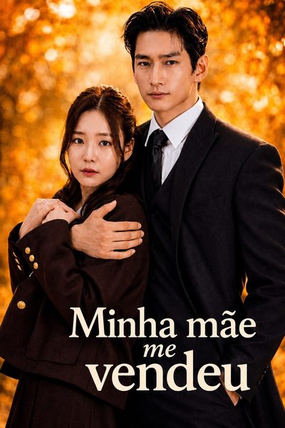 Capa da miniss&eacute;rie Minha Mãe Me Vendeu