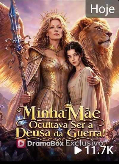 Capa da miniss&eacute;rie Minha Mãe Ocultava Ser a Deusa da Guerra!