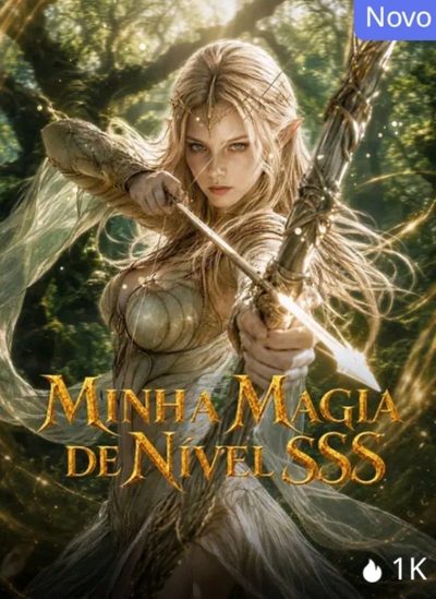 Capa da miniss&eacute;rie Minha Magia de Nibel Sss
