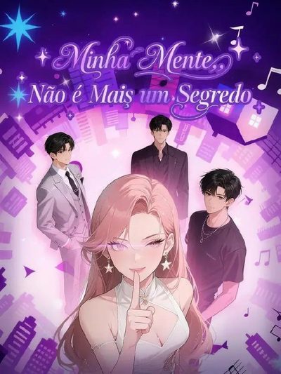 Capa da miniss&eacute;rie Minha Mente Não É Mais Um Segredo