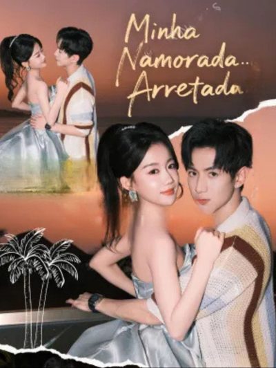 Capa da miniss&eacute;rie Minha Namorada Arretada!