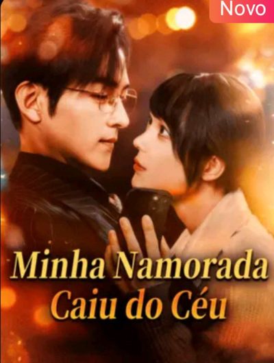 Capa da miniss&eacute;rie Minha Namorada Caiu do Céu