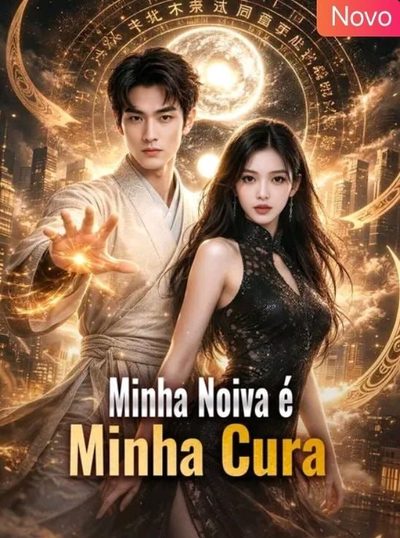 Capa da miniss&eacute;rie Minha Noiva É Minha Cura