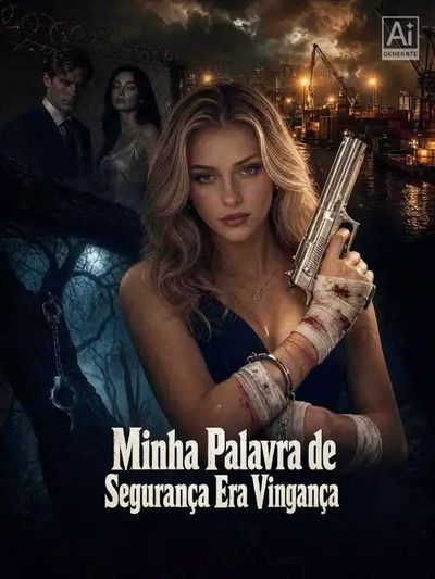 Capa da miniss&eacute;rie Minha Palavra de Segurança Era Vingança