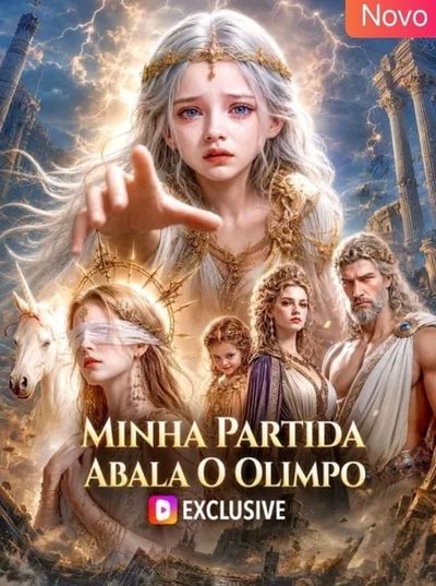 Capa da miniss&eacute;rie Minha Partida Abala o Olimpo