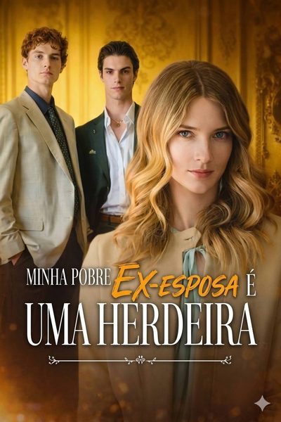 Capa da miniss&eacute;rie Minha Pobre Ex-esposa uma Herdeira