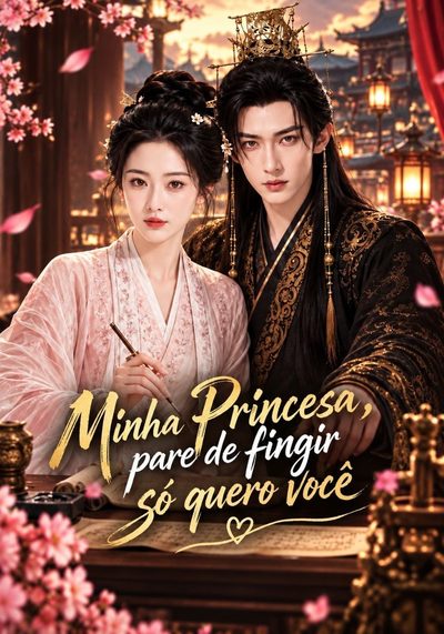 Capa da miniss&eacute;rie Minha Princesa, Pare de Fingir Só Quero Você