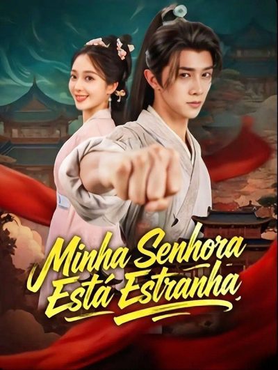 Capa da miniss&eacute;rie Minha Senhora Está Estranha