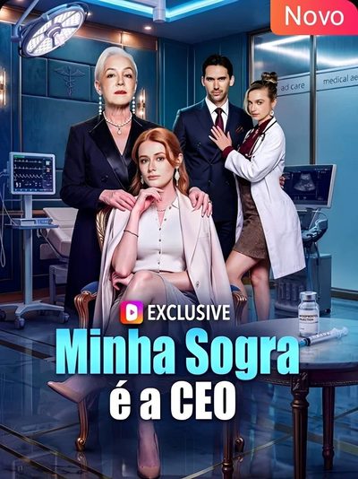 Capa da miniss&eacute;rie Minha Sogra É a Ceo