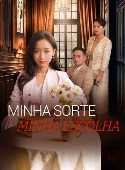 Capa da miniss&eacute;rie Minha Sorte Minha Escolha