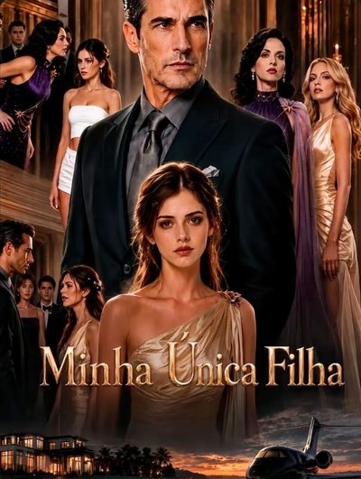 Capa da miniss&eacute;rie Minha Única Filha