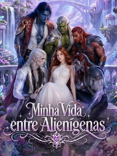 Capa da miniss&eacute;rie Minha Vida Entre Alienígenas