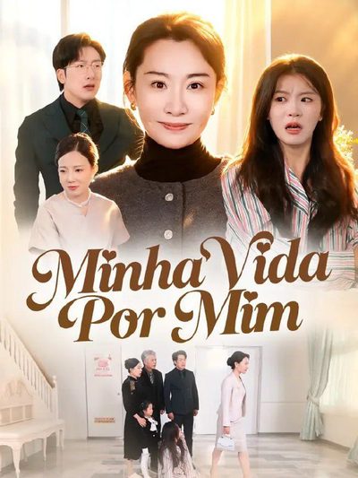 Capa da miniss&eacute;rie Minha Vida por Mim 🫰🏽