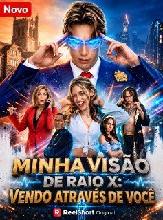 Capa da miniss&eacute;rie Minha Visão de Raio X: Vendo Através de Você