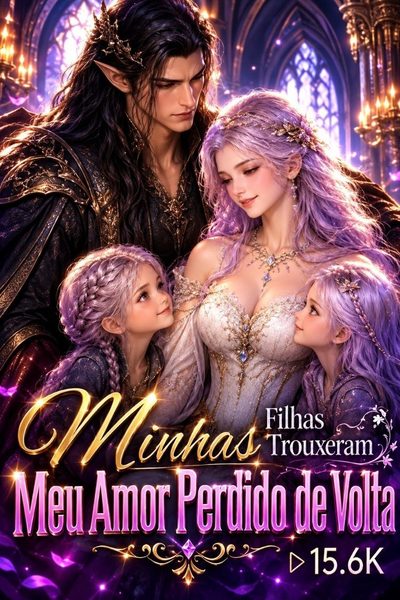 Capa da miniss&eacute;rie Minhas Filhas Trouxeram Meu Amor Perdido de Volta