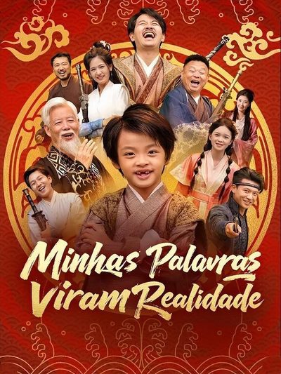 Capa da miniss&eacute;rie Minhas Palavras Viram Realidade