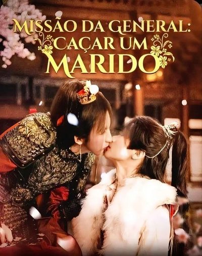 Capa da miniss&eacute;rie Missão da General Caçar Um Marido
