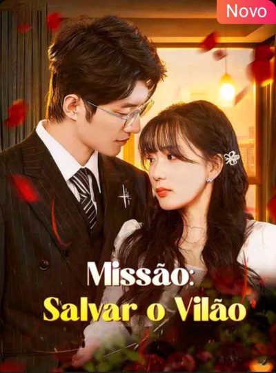 Capa da miniss&eacute;rie Missão: Salvar o Vilão