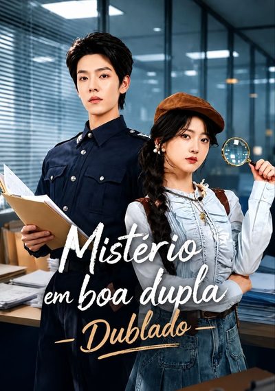 Capa da miniss&eacute;rie Mistério em Boa Dupla Detetive e Capitão de Polícia