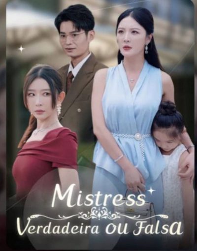 Capa da miniss&eacute;rie Mistress Verdadeira Ou Falsa