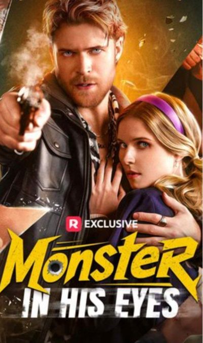 Capa da miniss&eacute;rie Monstro em Seus Olhos
