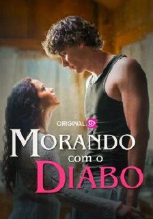 Capa da miniss&eacute;rie Morando com o Diabo