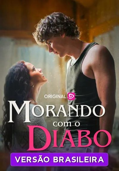 Capa da miniss&eacute;rie Morando com o Diabo -