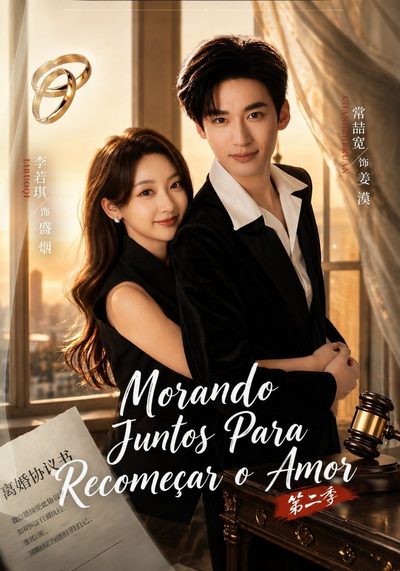 Capa da miniss&eacute;rie Morando Juntos para Recomeçar o Amor
