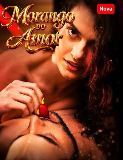 Capa da miniss&eacute;rie Morango do Amor