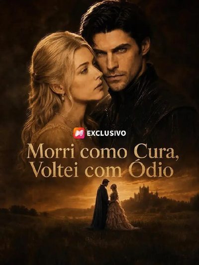 Capa da miniss&eacute;rie Morri Como Cura Voltei com Ódio
