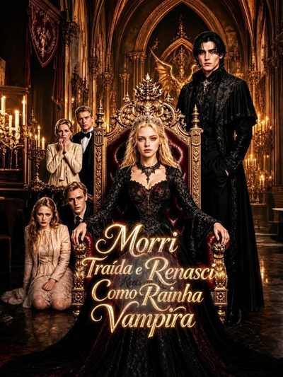 Capa da miniss&eacute;rie Morri Traída e Renasci Como Rainha Vampira