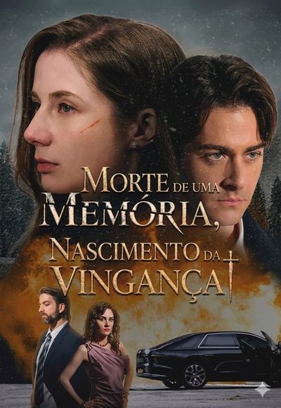 Capa da miniss&eacute;rie Morte de uma Memória, Nascimento da Vingança