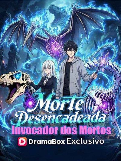 Capa da miniss&eacute;rie Morte Desencadeada Invocador dos Mortos