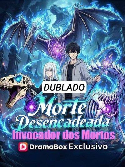 Capa da miniss&eacute;rie Morte Desencadeada Invocador dos Mortos dublado