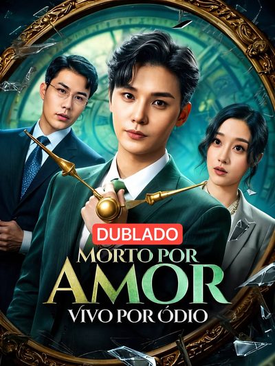 Capa da miniss&eacute;rie Morto por Amor Vivo por Ódio