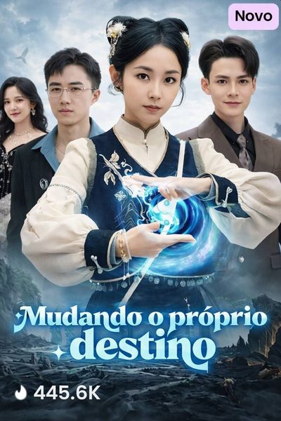 Capa da miniss&eacute;rie Mudando o Próprio Destino