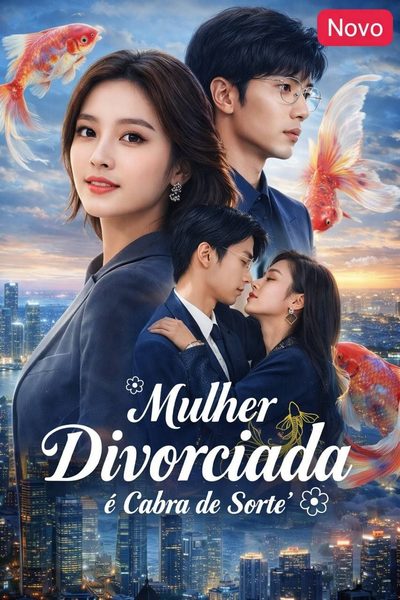 Capa da miniss&eacute;rie Mulher Divorciada É Cobra de Sorte