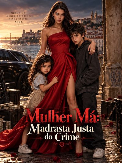 Capa da miniss&eacute;rie Mulher Má: Madrastra Justa do Crime