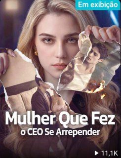 Capa da miniss&eacute;rie Mulher que Fez o Ceo Se Arrepender